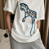 Cute Fun Zebra Print T-Shirt