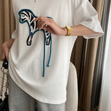 Cute Fun Zebra Print T-Shirt