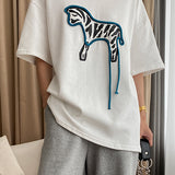 Cute Fun Zebra Print T-Shirt