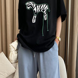 Cute Fun Zebra Print T-Shirt