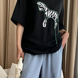 Cute Fun Zebra Print T-Shirt