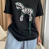 Cute Fun Zebra Print T-Shirt