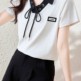 Minimalist Tie T-Shirt