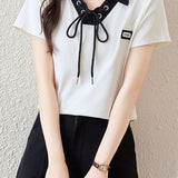 Minimalist Tie T-Shirt