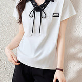 Minimalist Tie T-Shirt
