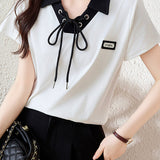 Minimalist Tie T-Shirt
