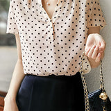 Fashion Polka Dot Shirt