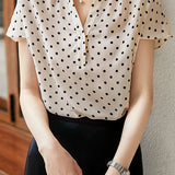 Fashion Polka Dot Shirt