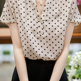 Fashion Polka Dot Shirt