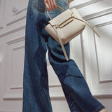 Fashion Gradient Rhinestone Jeans
