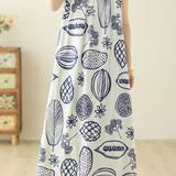 Color Block Three-Quarter Sleeve Slim Dress