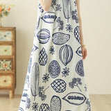 Color Block Three-Quarter Sleeve Slim Dress