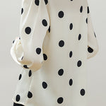 Elegant Polka Dot Shirt - liwisi