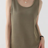 Loose Waffle Tank Top
