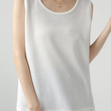 Loose Waffle Tank Top