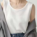Loose Waffle Tank Top