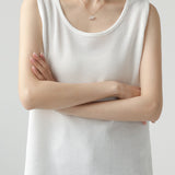 Loose Waffle Tank Top