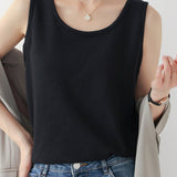 Loose Waffle Tank Top