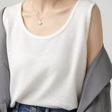 Loose Waffle Tank Top