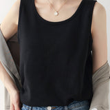 Loose Waffle Tank Top