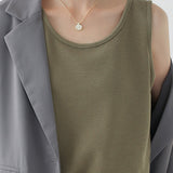 Loose Waffle Tank Top