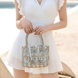Elegant Backless Waist-Cinching Swimsuit