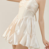Elegant Camisole Swim Dress