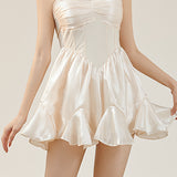 Elegant Camisole Swim Dress