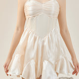 Elegant Camisole Swim Dress