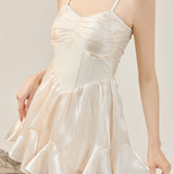 Elegant Camisole Swim Dress