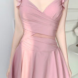 French Sweet Swim Dress