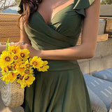 French Sweet Swim Dress