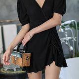 French Elegant Swim Dress