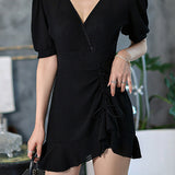 French Elegant Swim Dress