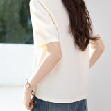 Casual Color-Block Polo Short Sleeve
