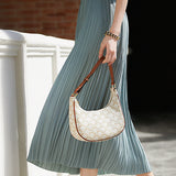 Elegant Draped Fabric Midi Skirt