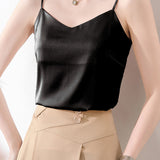 Minimalist Solid Color Camisole