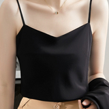Minimalist Solid Color Camisole