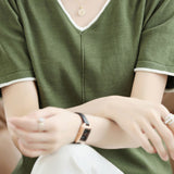 Loose Versatile Knit Short Sleeve