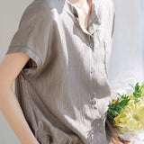 Elegant Fashion Textured Shirt