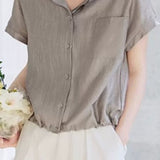 Elegant Fashion Textured Shirt