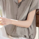 Elegant Fashion Textured Shirt
