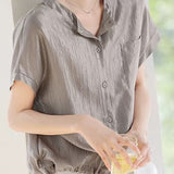 Elegant Fashion Textured Shirt