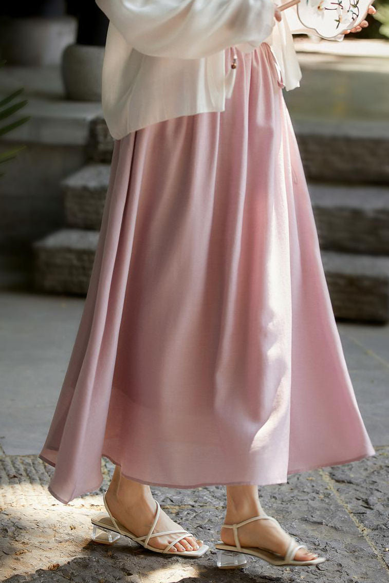 Elegant Slim A-line Umbrella Skirt - liwisi