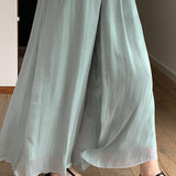 Fashion Loose Double-layer Pants