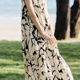 Color Block Sleeveless Dress