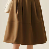 A-Line Elegant Skirt