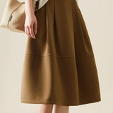 A-Line Elegant Skirt
