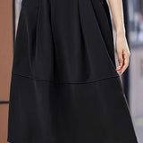 A-Line Elegant Skirt