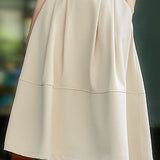 A-Line Elegant Skirt